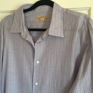 John Varvatos USA Pinstripe Shirt